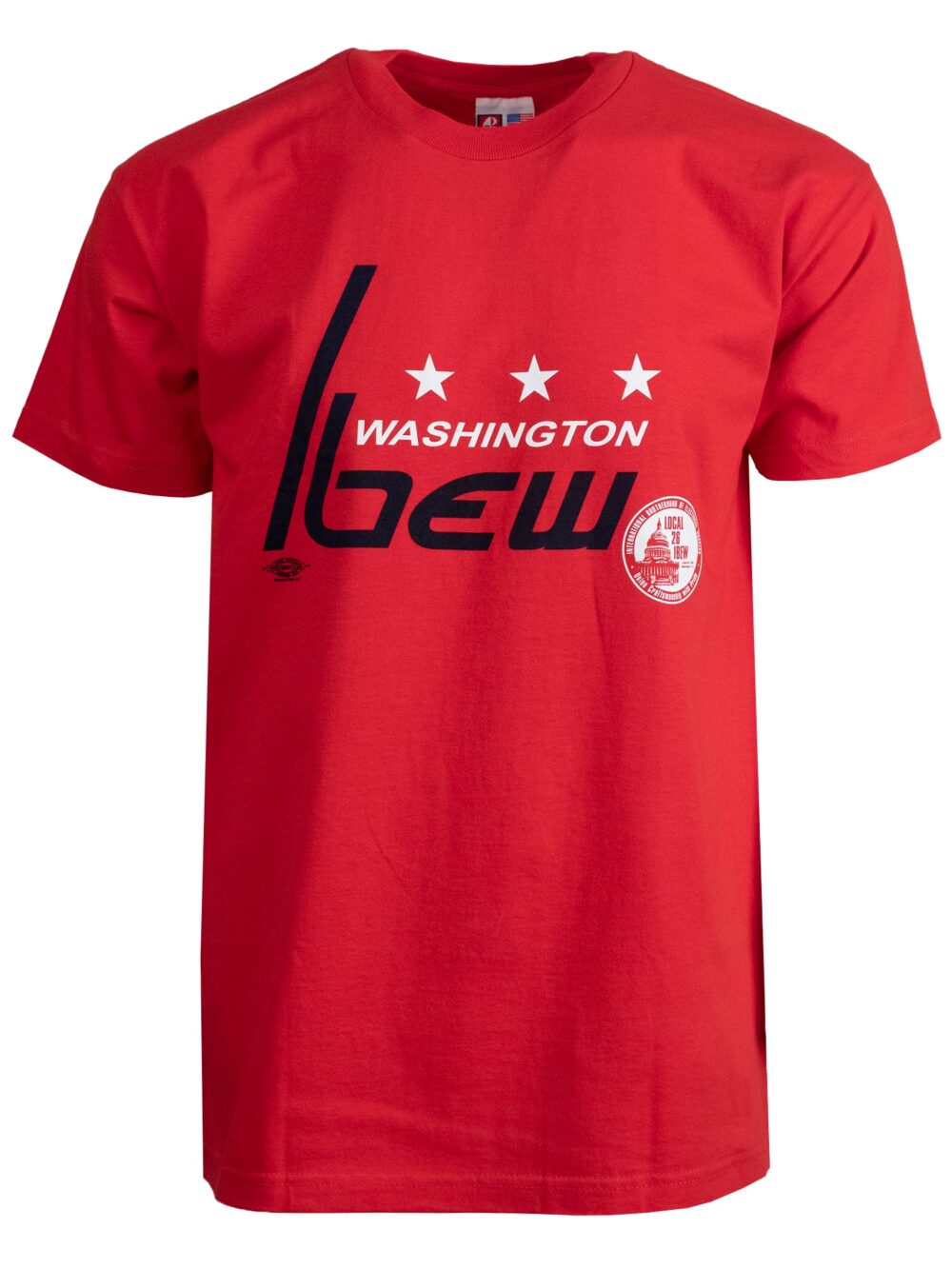 Washington IBEW T-Shirt - Red