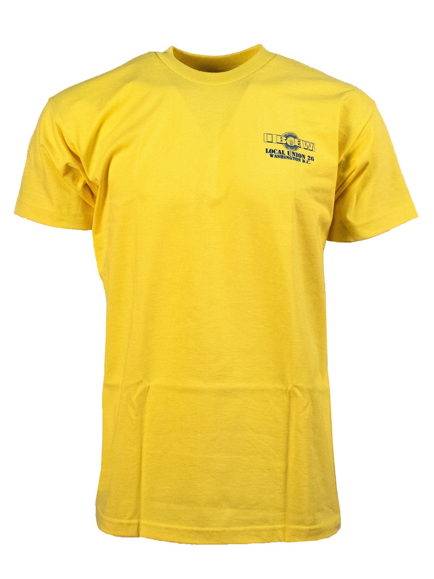 5100 Dues T-Shirt - Yellow - Frontside