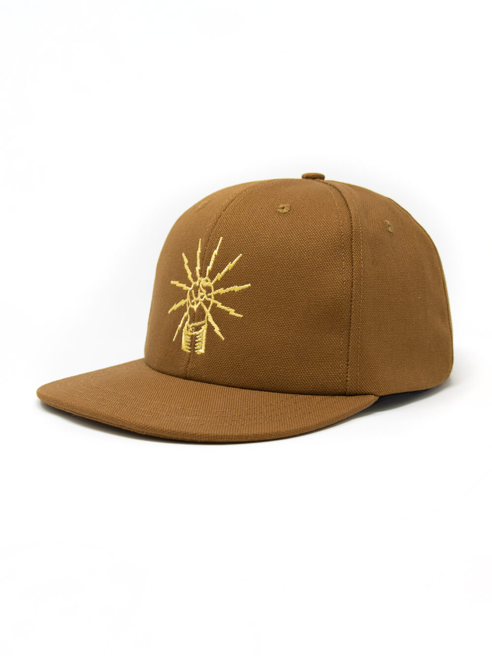 Canvas Twill Hat - Front Angled