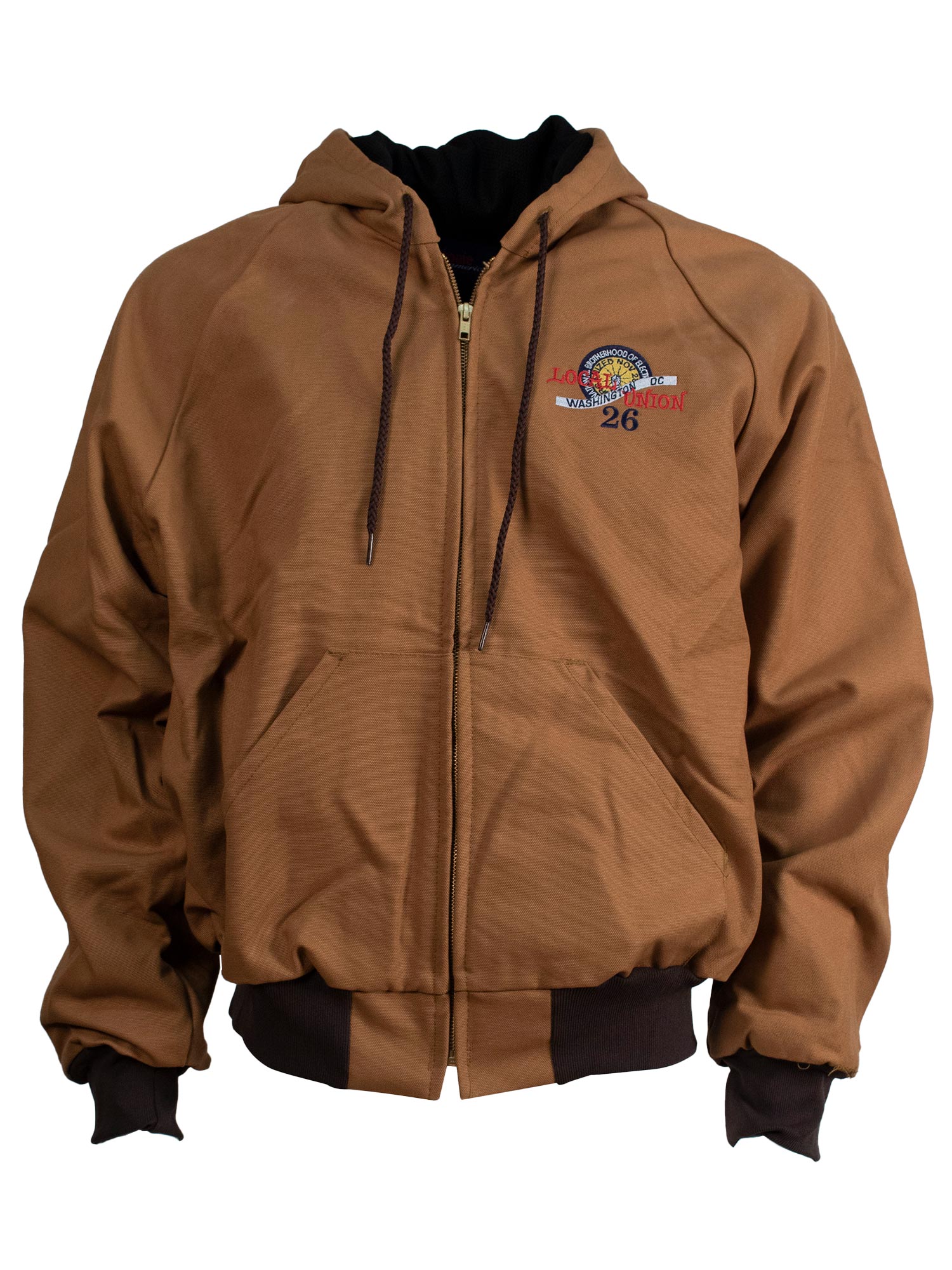 Brown Clarkfield Jacket